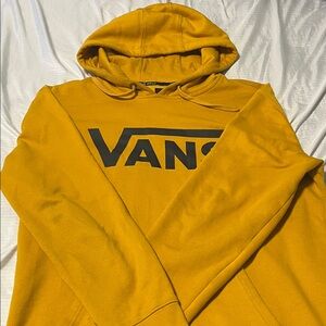 Vans Mustard Hoodie for Men